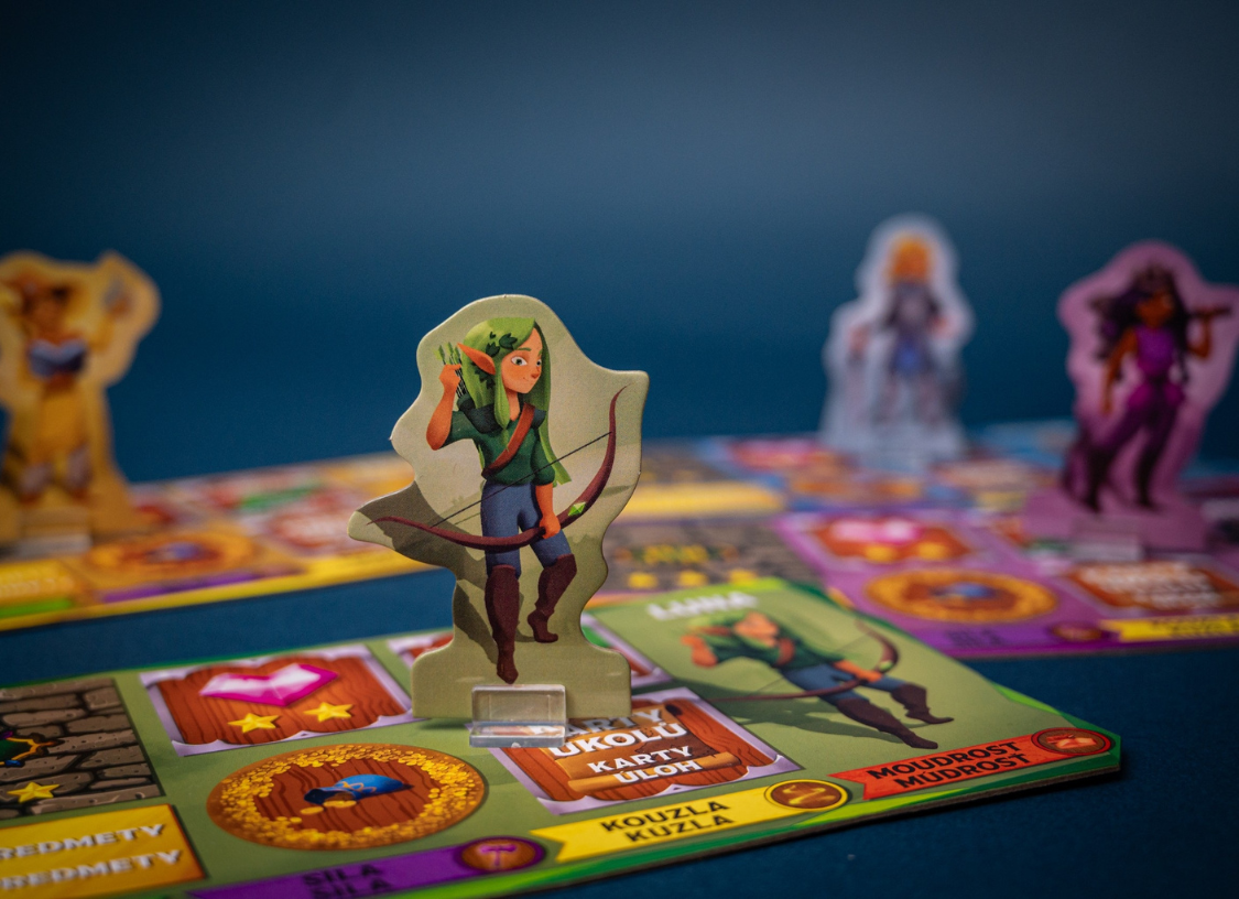 Malí hrdinové - figurky